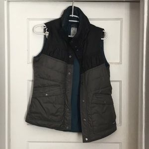 Patagonia Puffer Vest Grey